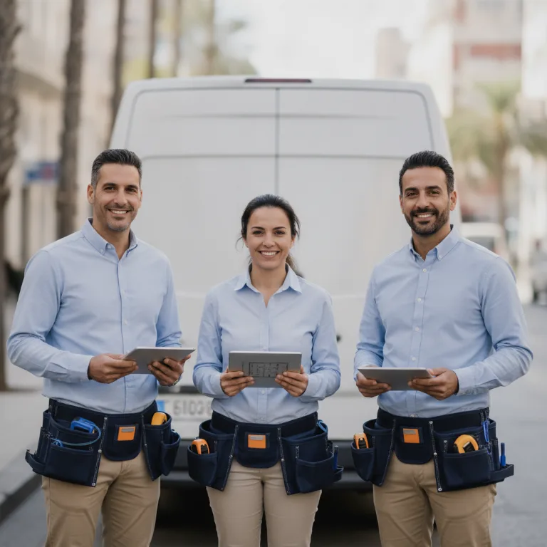 Agencia Inmobiliaria Comercial equipo en Irun